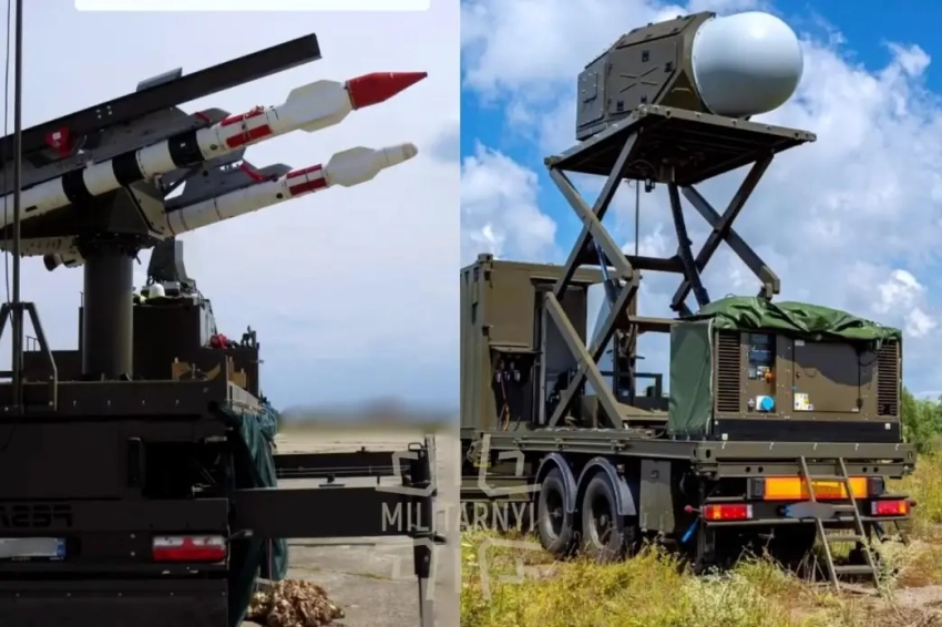 Украинский капитализм: из старого советского истребителя сварганить наземный ЗРК средней дальности