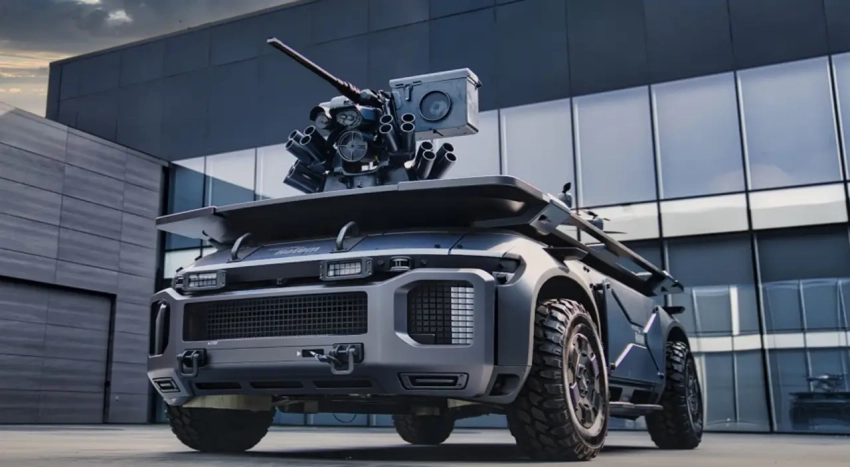 Южная Корея предлагает беспилотный грузовик на водородном топливе от Hyundai