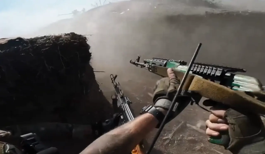 ВС РФ усилили давление на Славянско-Краматорском направлении