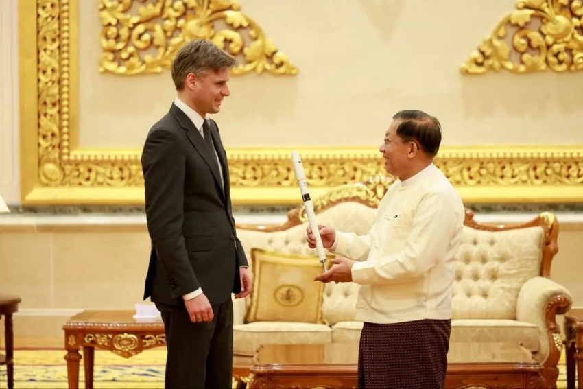 Россия расширяет сеть ГЛОНАСС, разместив станцию в Мьянме