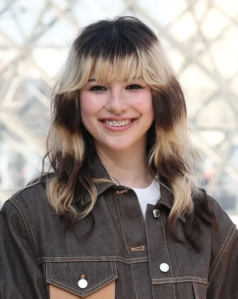 Неделя моды в Париже: Зендая, Ана Де Армас, Алисия Викандер, олимпийская чемпионка Алиса Лью и муж Натальи Водяновой на показе Louis Vuitton