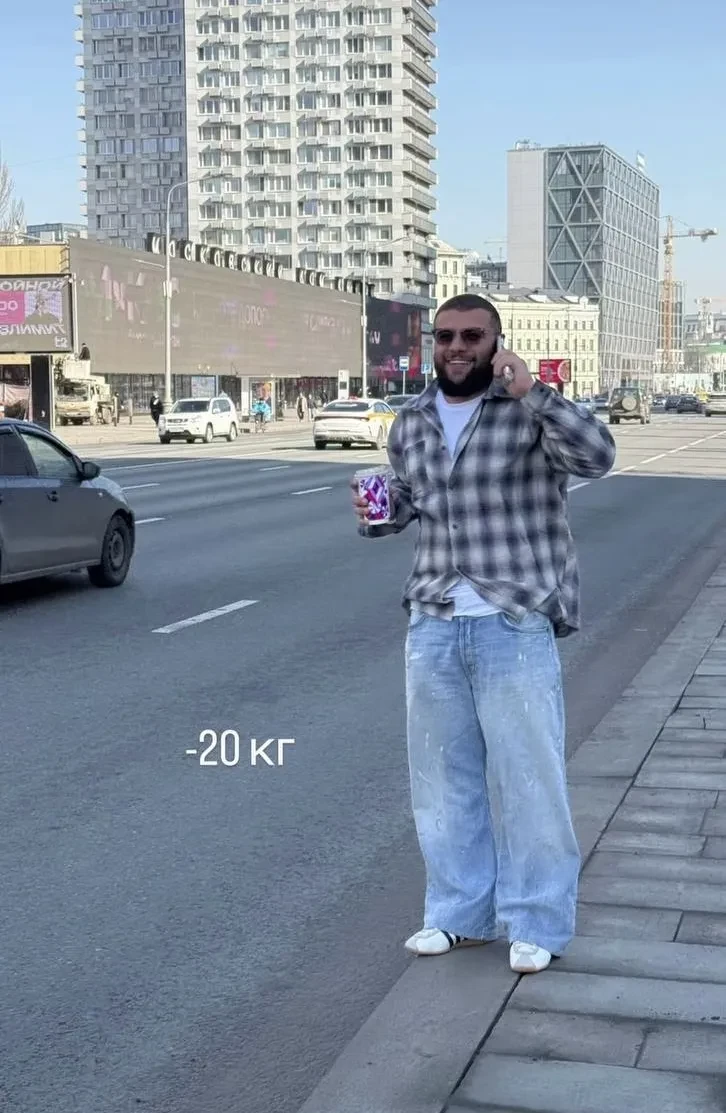 "Решил догнать пресс бывшей". Рэпер Navai похудел на 20 кг на фоне расставания с Анастасией Мироновой