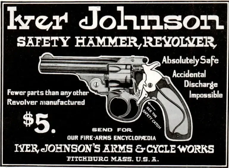 «Айвер Джонсон» — самый безопасный револьвер