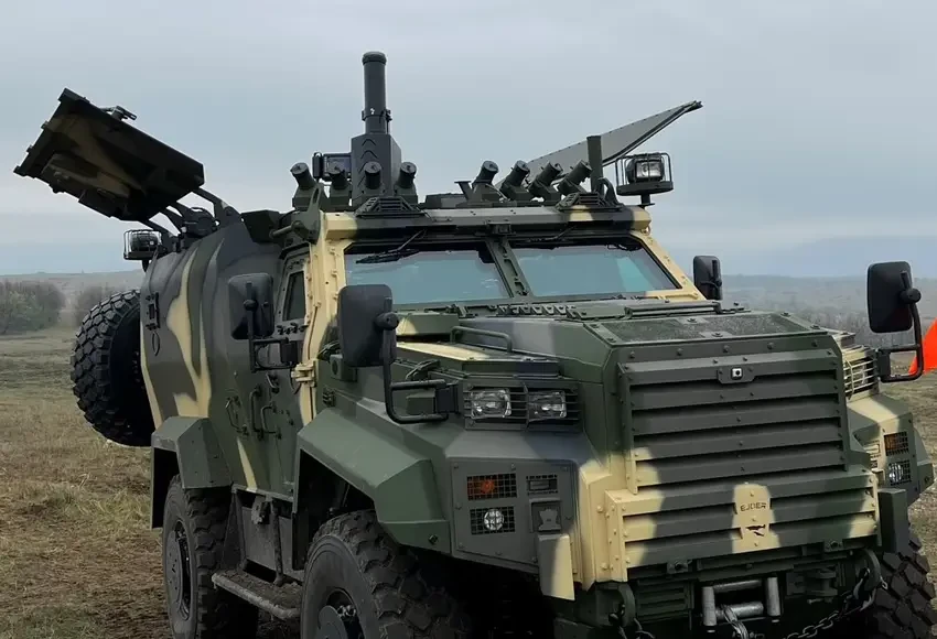 Модуль миномётного вооружения Rheinmetall Ragnarök