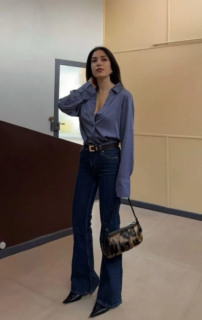 Какие джинсы из 70-х возвращаются в моду: главные тренды весны 2026