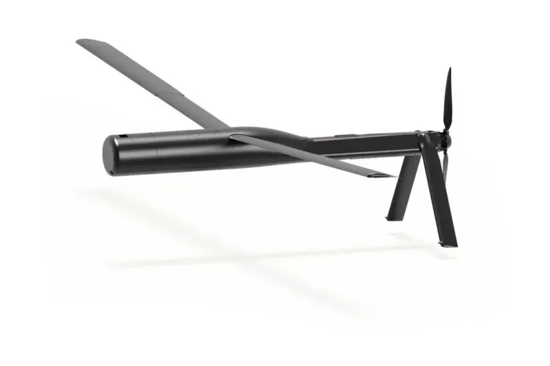 В США запустили ударно-разведывательный дрон Altius-700 с борта вертолёта Apache