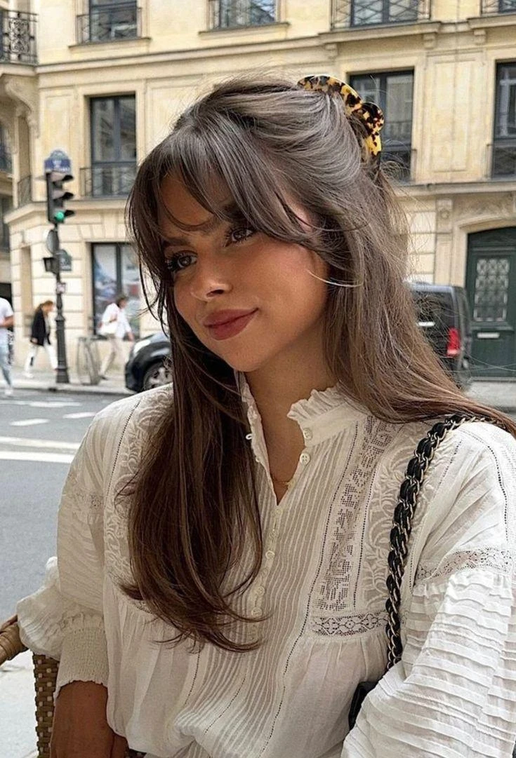 Варианты модных челок на 2026 года, которые выбирают женщины с хорошим вкусом