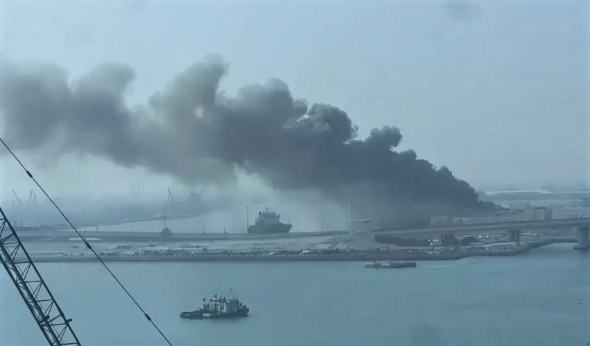 Иранские дроны поразили базу французских ВМС в Абу-Даби