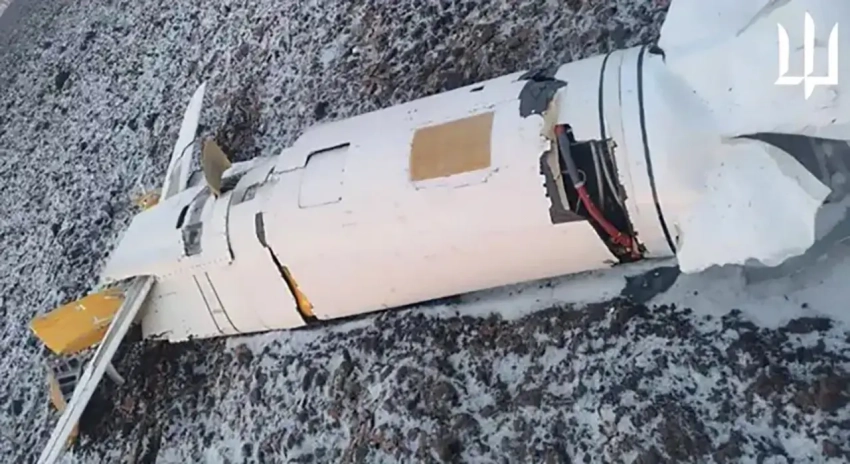 А что там такое прилетело?