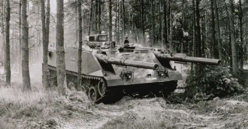 Зачем танку два ствола