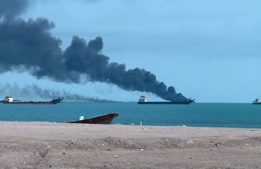 Армия США атаковала иранские нефтяные танкеры в Персидском заливе