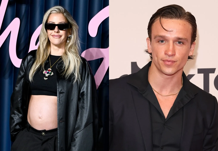 39-летняя певица Элли Голдинг родила дочь от 28-летнего бойфренда