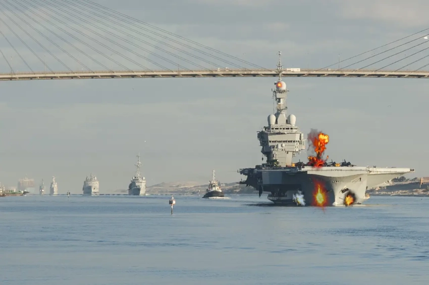 Скрытность, асимметрия, Starlink: война на море без правил и границ