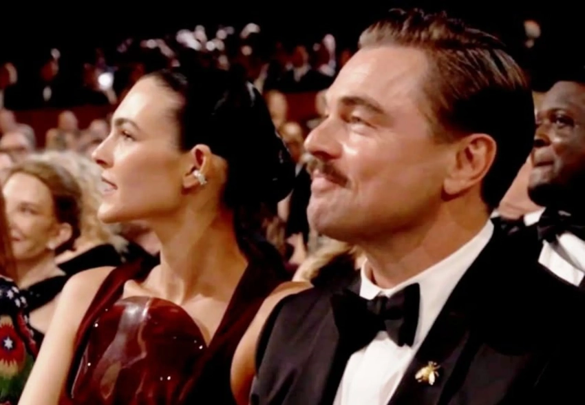 Леонардо ДиКаприо появился на премии "Оскар-2026" с возлюбленной Витторией Черетти