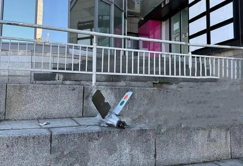 Советник МО Украины: Обломки «Ланцетов» сбросили на Киев с «Шахедов»