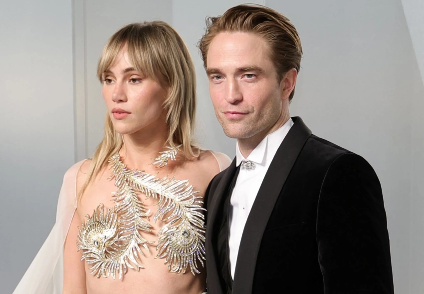 Роберт Паттинсон и Сьюки Уотерхаус впервые за долгое время вышли вместе в свет