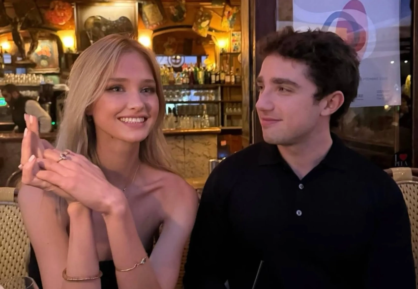 Аристократка и наследник империи роскоши: графиня Лара Козима фон Доннерсмарк объявила о помолвке с сыном миллиардера Франсуа Пино