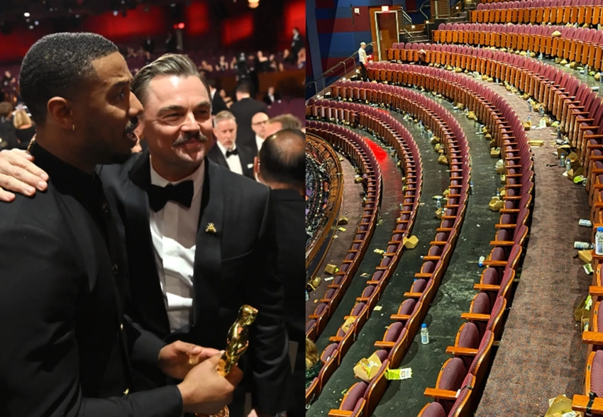 Скандал на "Оскаре": звёзд Голливуда обвинили в лицемерии из-за гор мусора после церемонии