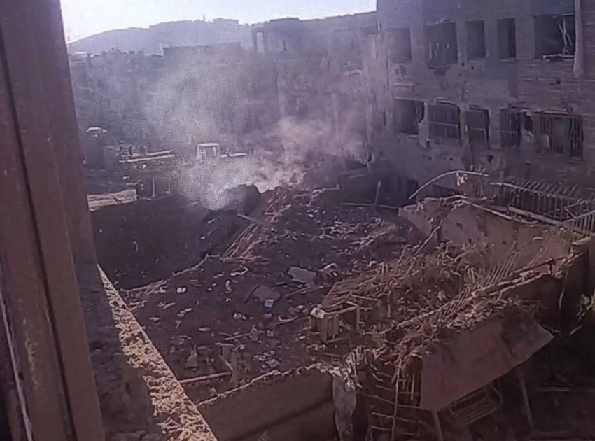 Армия Израиля ударом по Лариджани разрушила практически целый квартал Тегерана