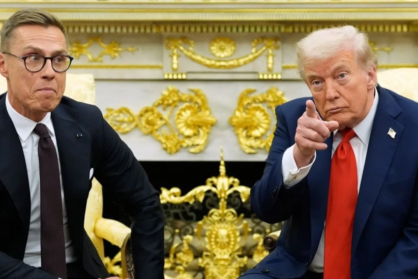 Стубб: Европе придётся де-факто признать часть территории Украины российской