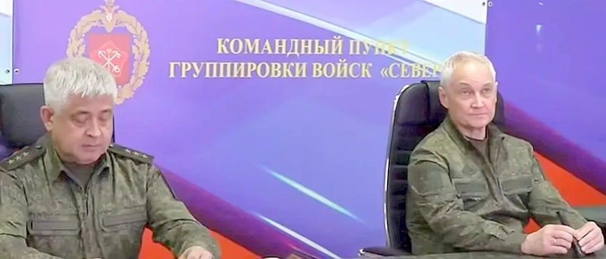 Министр обороны РФ поставил задачу ГВ «Север» по расширению зоны безопасности