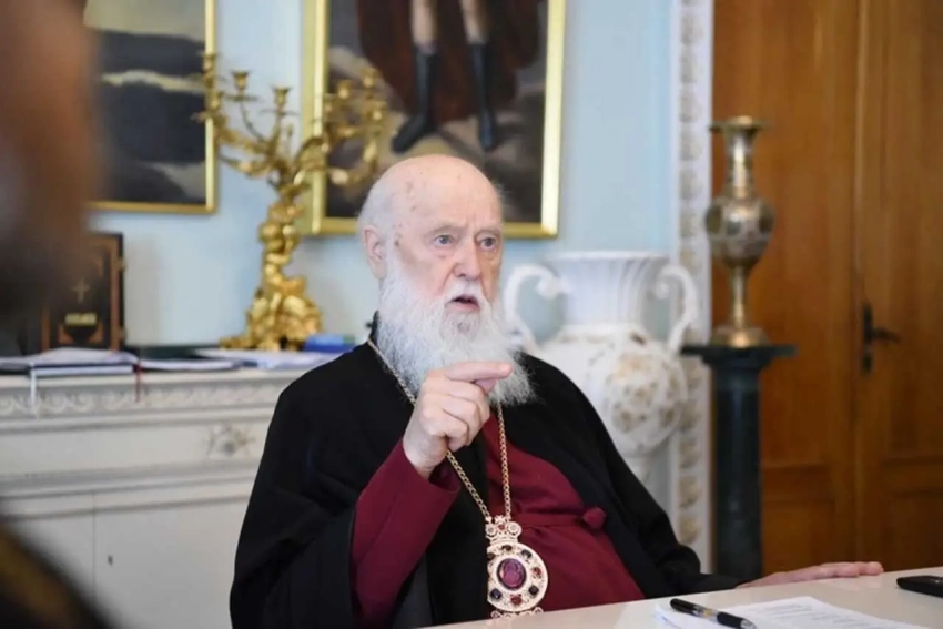 В Киеве умер стоявший у истоков раскола украинской православной церкви Филарет