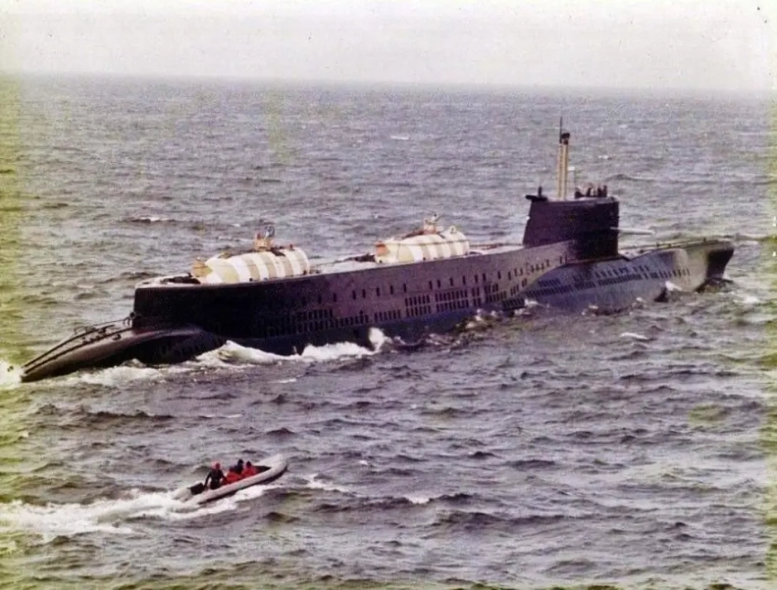 Подводные спасатели