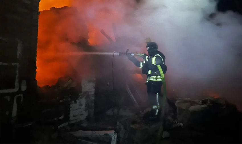 Нанесены удары по целям в Одессе, сообщается о проблемах с электроснабжением