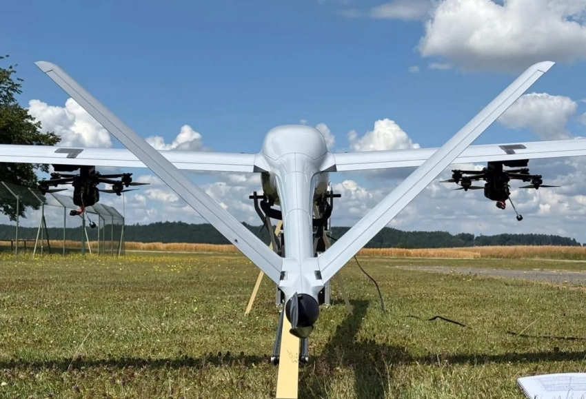 Немецкая компания разработала для ВСУ беспилотник — носитель FPV-дронов