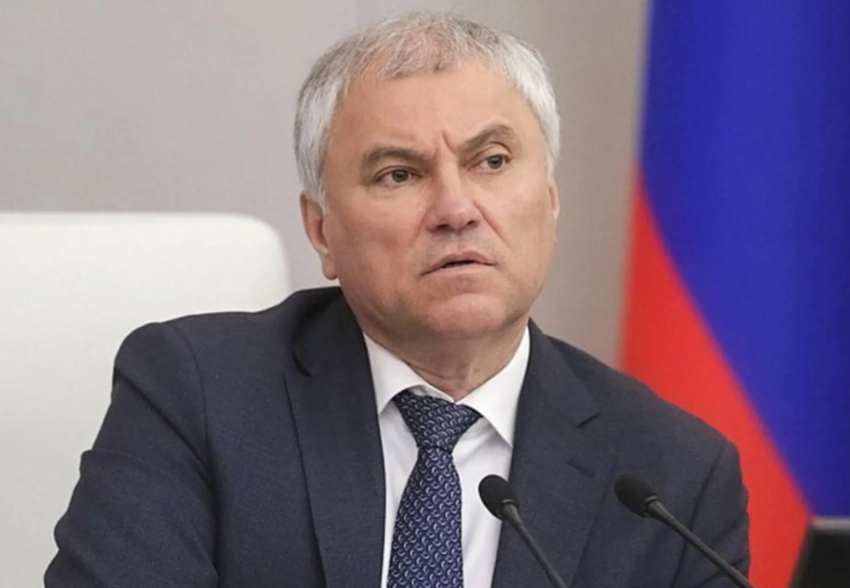 "Кто будет рожать? Женщина". Вячеслав Володин заявил, что женщина должна сама принимать решение об аборте