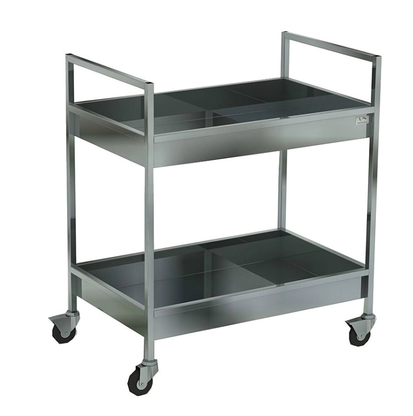 Как выбрать тележку для посуды в ресторан или столовую