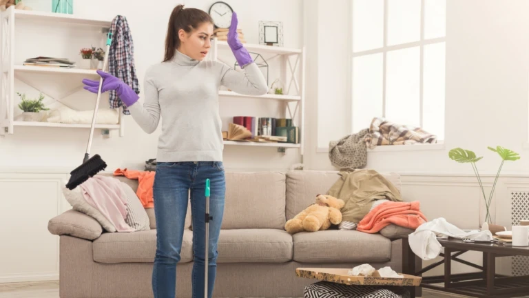 5 распространённых ошибок во время уборки, из-за которых вы тратите слишком много времени