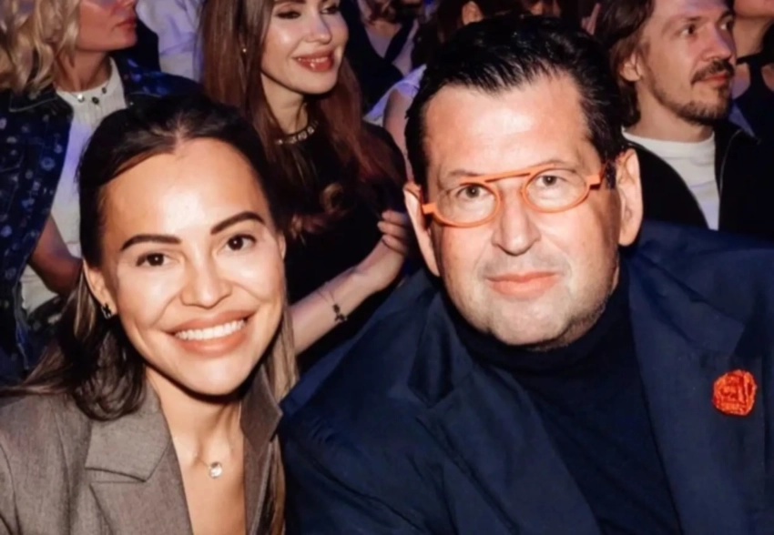 Иван Ургант, Ян Яновский, Алёна Долецкая и Дарина Алексеева на премии фонда "Друзья"