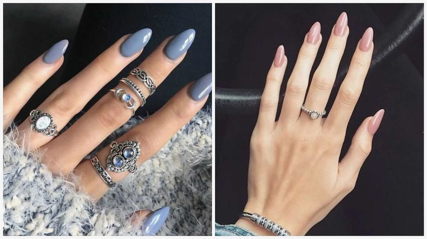 Как подобрать форму ногтей, которая визуально удлиняет пальцы