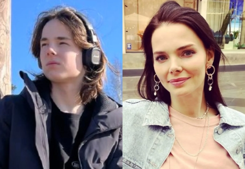 Елизавета Боярская показала редкие фото старшего сына в честь его 14-го дня рождения