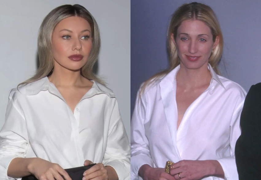 "Победа ещё не одержана". Надежда Стрелец снова высказалась о хейтерах и сравнила себя с женой сына президента США Кэролин Бессетт-Кеннеди