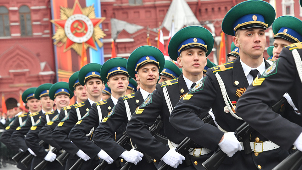 28 мая – День пограничника России