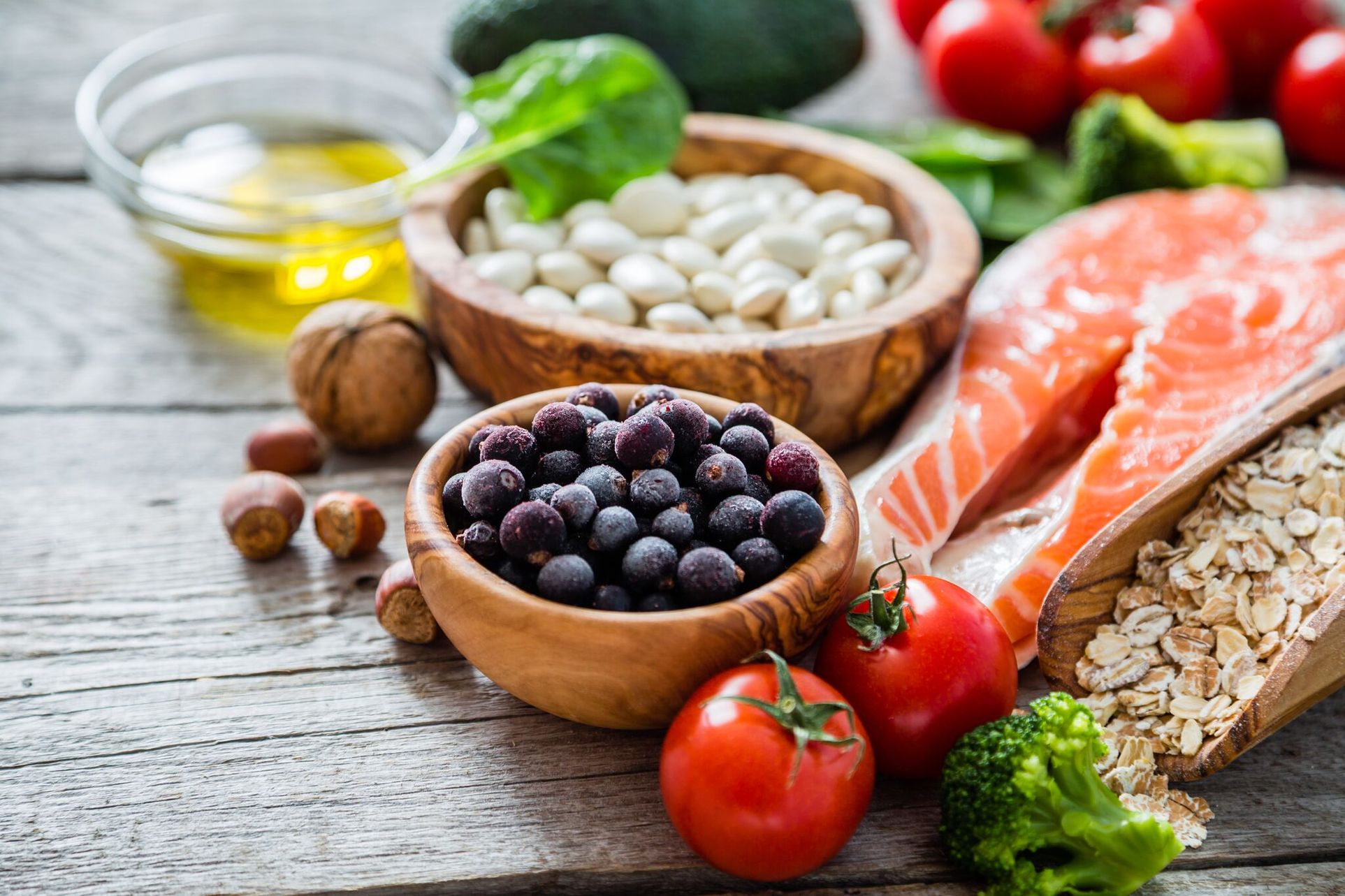 Какие продукты нужно есть для того, чтобы сосуды были здоровыми