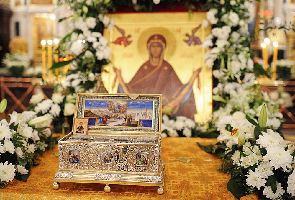 Что нельзя делать 13 сентября в праздник Положения Честного Пояса Пресвятой Богородицы