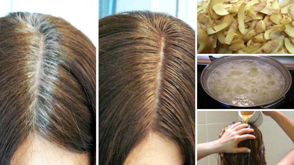 Привычный продукт на вашей кухне, которые быстро закрасит седину