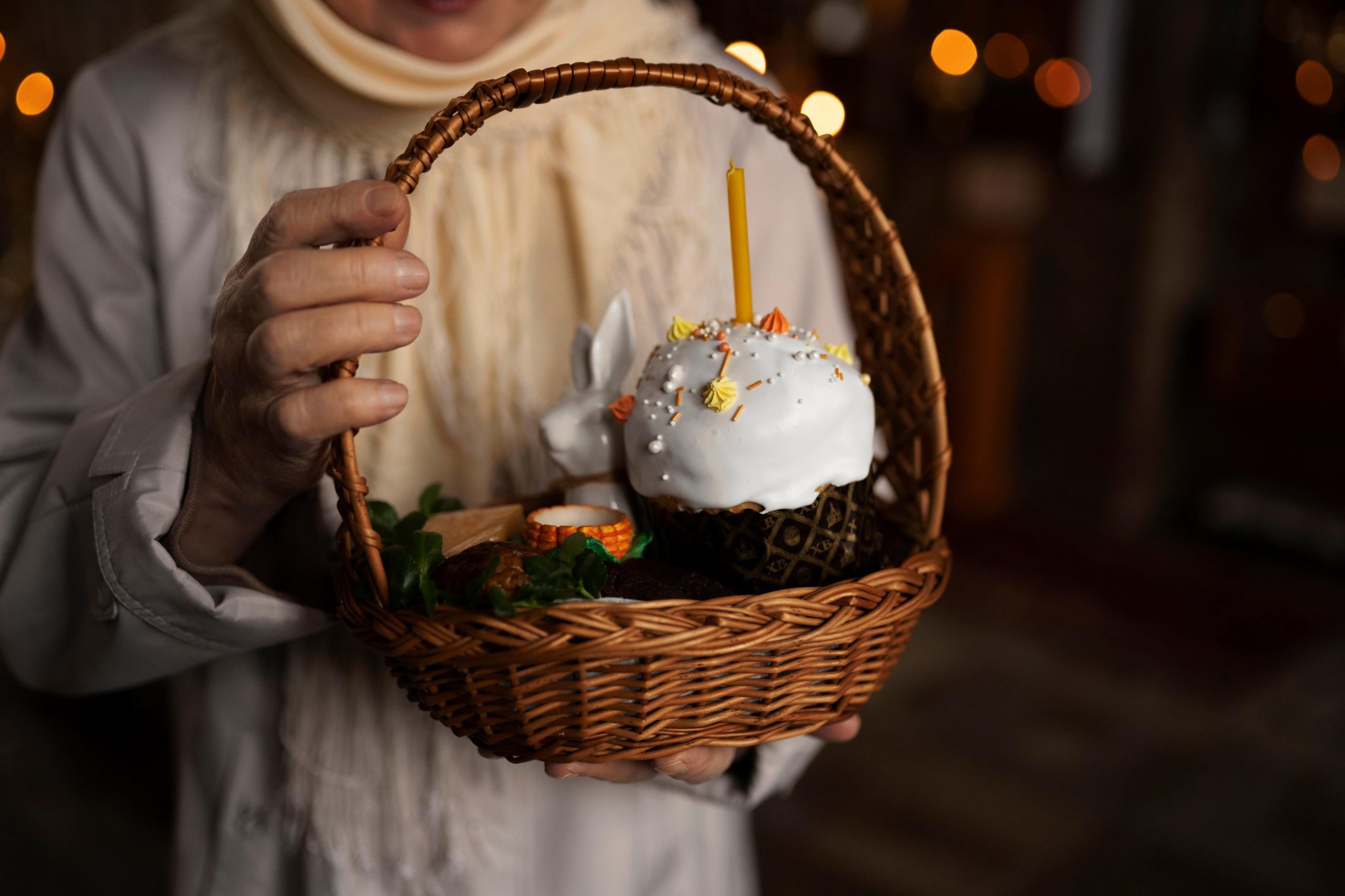 Список продуктов, которые можно и которые нельзя святить на Пасху